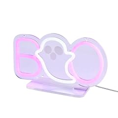Lights4fun lampada neon usato  Spedito ovunque in Italia 
