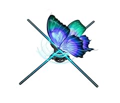 Hologram fan 70cm for sale  Delivered anywhere in USA 