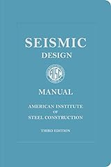 Seismic design manual for sale  Delivered anywhere in USA 