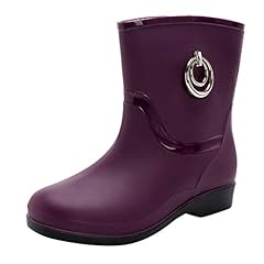 Wtouhe rain boots for sale  Delivered anywhere in UK