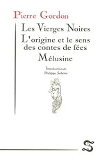 Vierges noires origine d'occasion  Livré partout en France