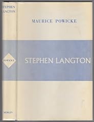 Stephen langton being usato  Spedito ovunque in Italia 