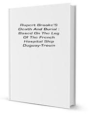 Rupert brookeâ death for sale  Delivered anywhere in UK