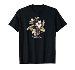 Trillium wildflowers shirt for sale  Delivered anywhere in USA 