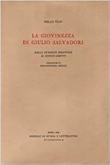 Giovinezza giulio salvadori. usato  Spedito ovunque in Italia 
