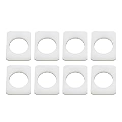 8pcs car white for sale  Delivered anywhere in UK