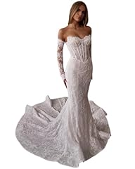 Mermaid lace appliques for sale  Delivered anywhere in USA 