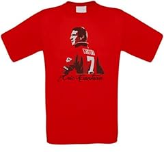 Eric cantona shirt d'occasion  Livré partout en France
