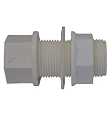 Solvent Weld 21.5mm Overflow Pipe Tank Connector - for sale  Delivered anywhere in UK