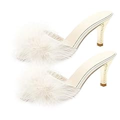 Womens feather high for sale  Delivered anywhere in UK