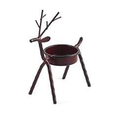 Christmas reindeer tealight for sale  Delivered anywhere in USA 