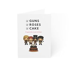 Guns roses birthday for sale  Delivered anywhere in UK