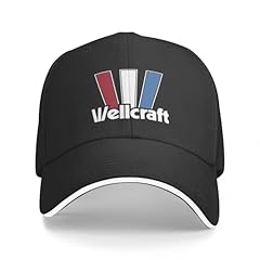 Baseball cap wellcraft for sale  Delivered anywhere in Ireland