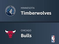Minnesota timberwolves chicago for sale  Delivered anywhere in USA 