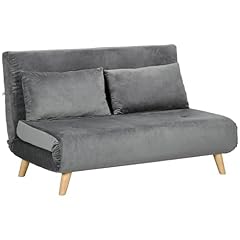 Homcom schlafsofa 130 gebraucht kaufen  Wird an jeden Ort in Deutschland
