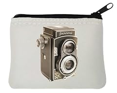 Portamonete vintage neoprene usato  Spedito ovunque in Italia 