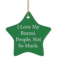 Borzoi dog gifts for sale  Delivered anywhere in USA 