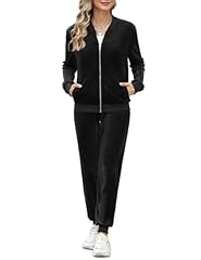 Women velour tracksuit for sale  Delivered anywhere in UK