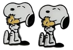 Snoopys holding woodstock for sale  Delivered anywhere in USA 