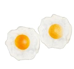 Plastic fried eggs for sale  Delivered anywhere in UK