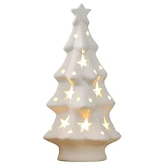 Ceramic white christmas for sale  Delivered anywhere in UK