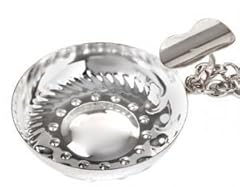 Silver plated tastevin for sale  Delivered anywhere in UK