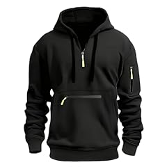 Mens sweatshirt black for sale  Delivered anywhere in UK