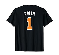 Twin twin shirts for sale  Delivered anywhere in UK