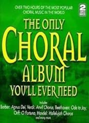 Choral album ll for sale  Delivered anywhere in Ireland