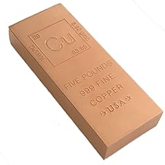 Pound copper bar for sale  Delivered anywhere in Ireland