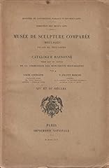 Musée sculpture comparée d'occasion  Livré partout en France