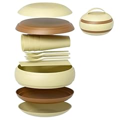Camping dishes picnic for sale  Delivered anywhere in USA 