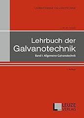 Lehrbuch galvanotechnik band gebraucht kaufen  Wird an jeden Ort in Deutschland