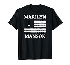 Marilyn manson flag usato  Spedito ovunque in Italia 