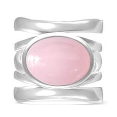 Oval natural pink for sale  Delivered anywhere in USA 