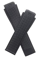 Watchstrapworld schwarzes sili gebraucht kaufen  Wird an jeden Ort in Deutschland