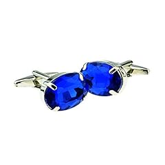 Sapphire blue oval for sale  Delivered anywhere in UK