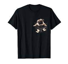Pug pocket funny for sale  Delivered anywhere in USA 