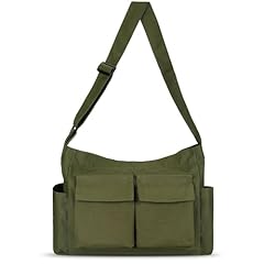 Canvas messenger bag for sale  Delivered anywhere in USA 