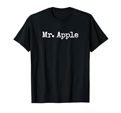 Signor apple maglietta usato  Spedito ovunque in Italia 