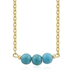Three beads turquoise for sale  Delivered anywhere in USA 