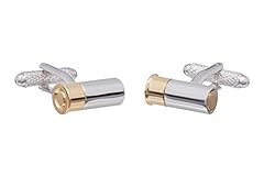 Shotgun cartridge cufflinks for sale  Delivered anywhere in UK