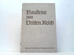 Bausteine zum dritten gebraucht kaufen  Wird an jeden Ort in Deutschland