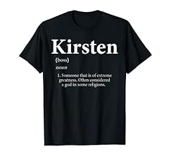 Kirsten definition funny for sale  Delivered anywhere in UK