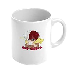 Hotto Chokoretto Drink Tea Anime Novelty Mug 325ml Coffee Tea Funny For Women Men Ceramic White Great Gift Gift Cup usato  Spedito ovunque in Italia 