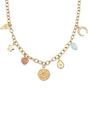 Singularu collier multicharms d'occasion  Livré partout en France