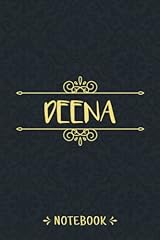 Deena notebook personalized for sale  Delivered anywhere in UK
