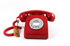 telephone retro rouge d'occasion  Livré partout en France