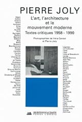 Art architecture mouvement d'occasion  Livré partout en France