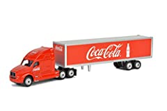 Classic Long Hauler Tractor Trailer Coca-Cola Red 1/87 for sale  Delivered anywhere in USA 